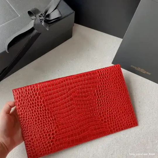 Tony Luxuries UPTOWN POUCH-27*16*2cm YSL 0508